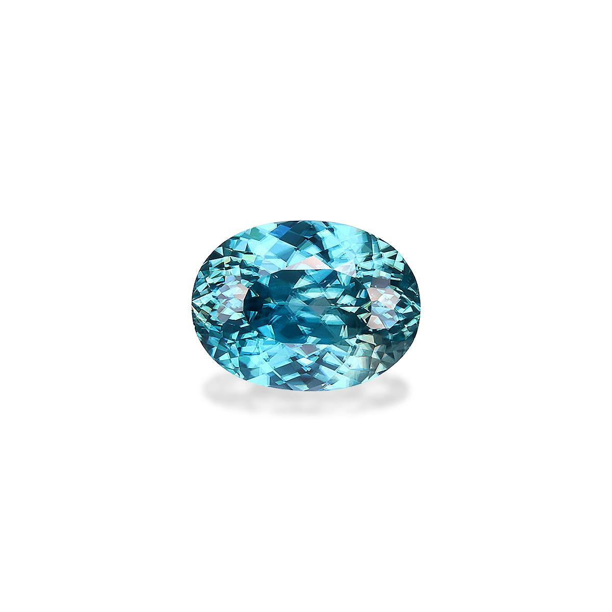 Blue Zircon 7.21 ct